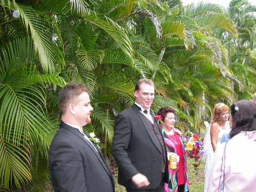 AUST QLD Mareeba 2003APR19 Wedding FLUX Ceremony 047